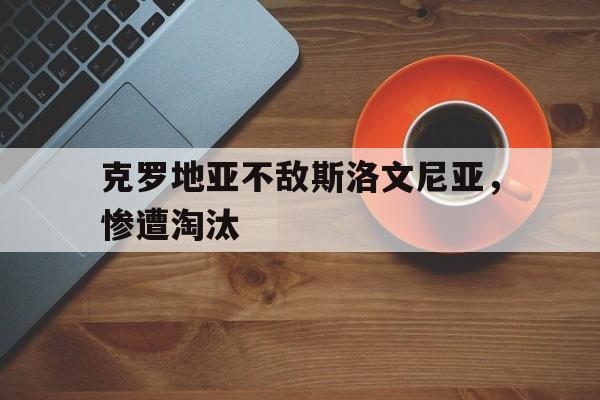 多米电竞-克罗地亚对斯洛文尼亚历史战绩